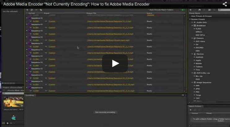 free for apple instal Adobe Media Encoder 2024